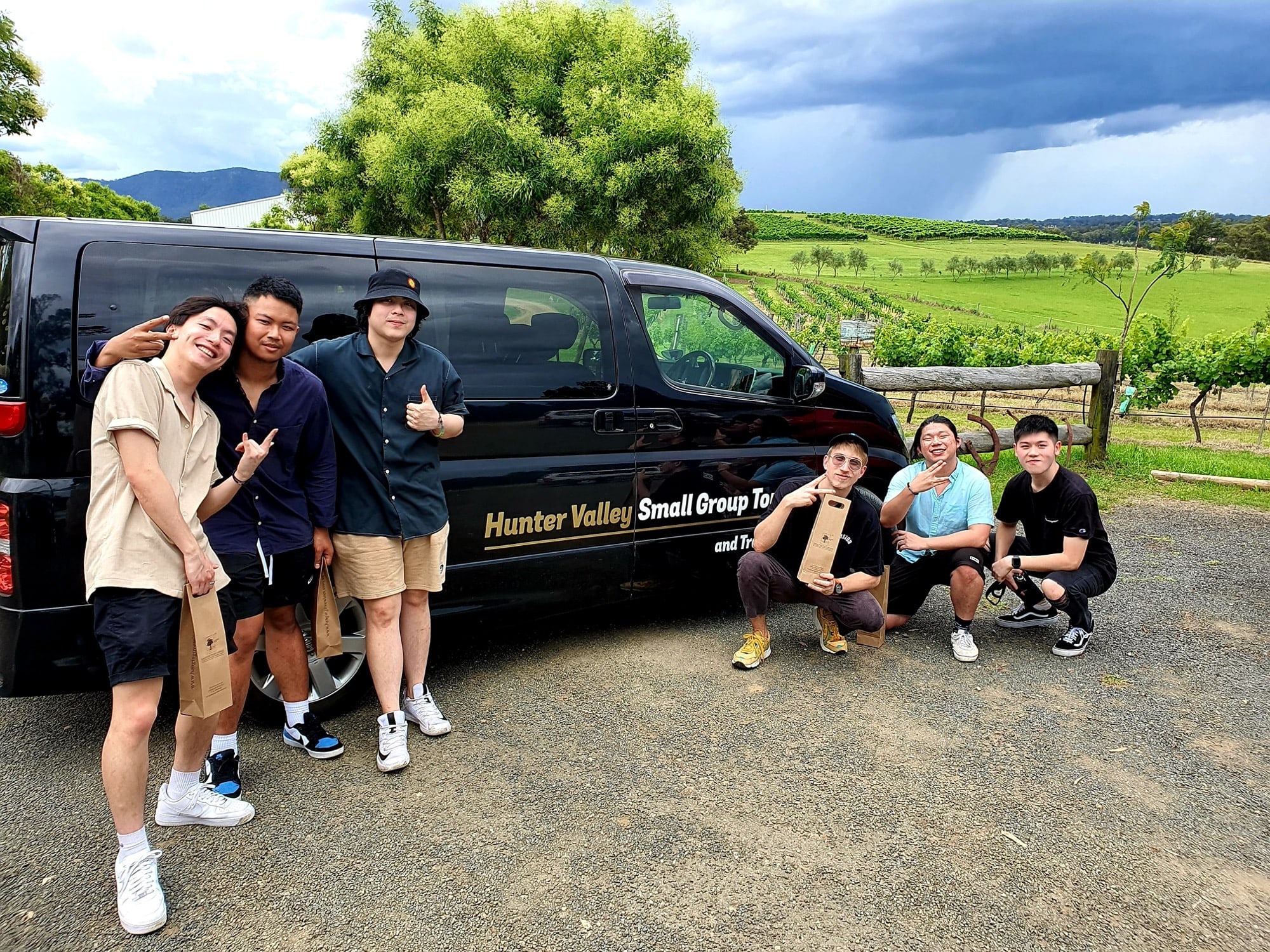 Hunter Valley Small Group Tours
